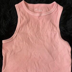 Aerie Tank Top, Medium, Pink,